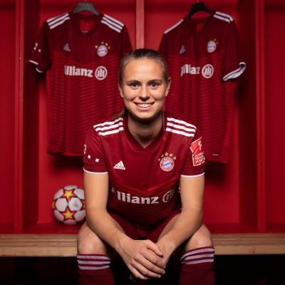 Klara Bühl verlängert beim FC Bayern